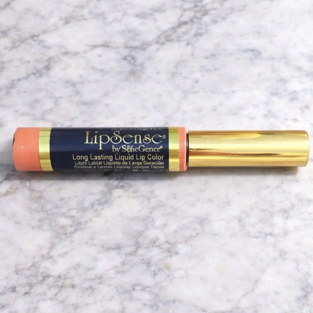 LipSense Apple Cider Long Lasting Liquid Lip Color NEW Sealed SeneGence Nude